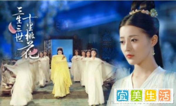 三生三世的缪清公主王秀竹，最近的剧感觉要被她霸屏了！