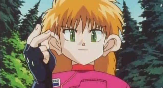 《四驱兄弟》中有哪些外表看似女生实则男生的角色？
