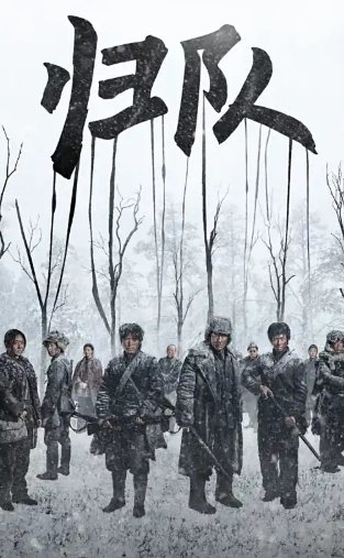 《归队》在什么平台播放