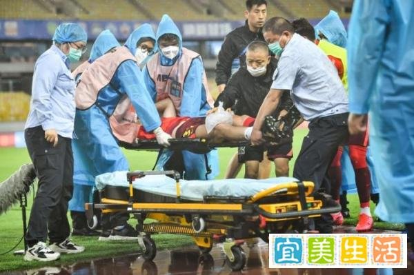 河北队官方:潘喜明右腿前交叉韧带撕裂,需六个月时间康复