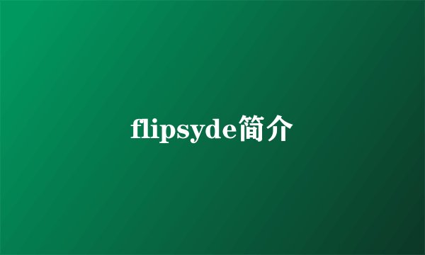 flipsyde简介