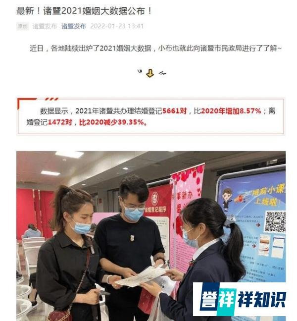 去年多地离婚登记为什么减少三成以上?