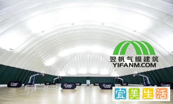 气膜体育馆的造价是多少钱？