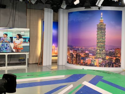 三立电视台是蓝是绿