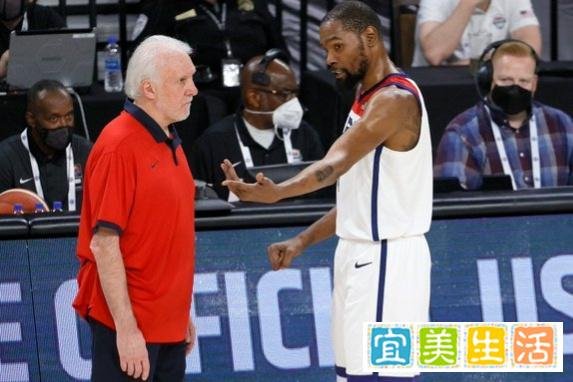 杜兰特输球加被帽，美国梦之队最黑暗时刻，论防守和对抗的重要性