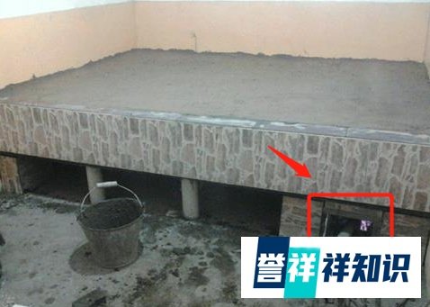 吊炕的制作方法