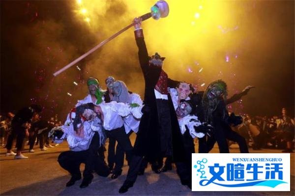 深圳世界之窗万圣月,我们一起“鬼”混吧