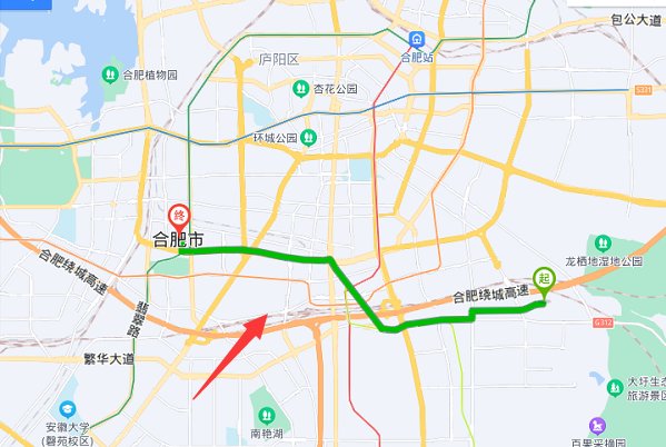 上班路线图怎么做