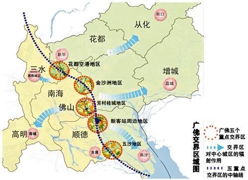 广州地一大道的简介
