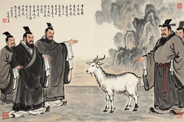 四王下山管天下是代表羊吗