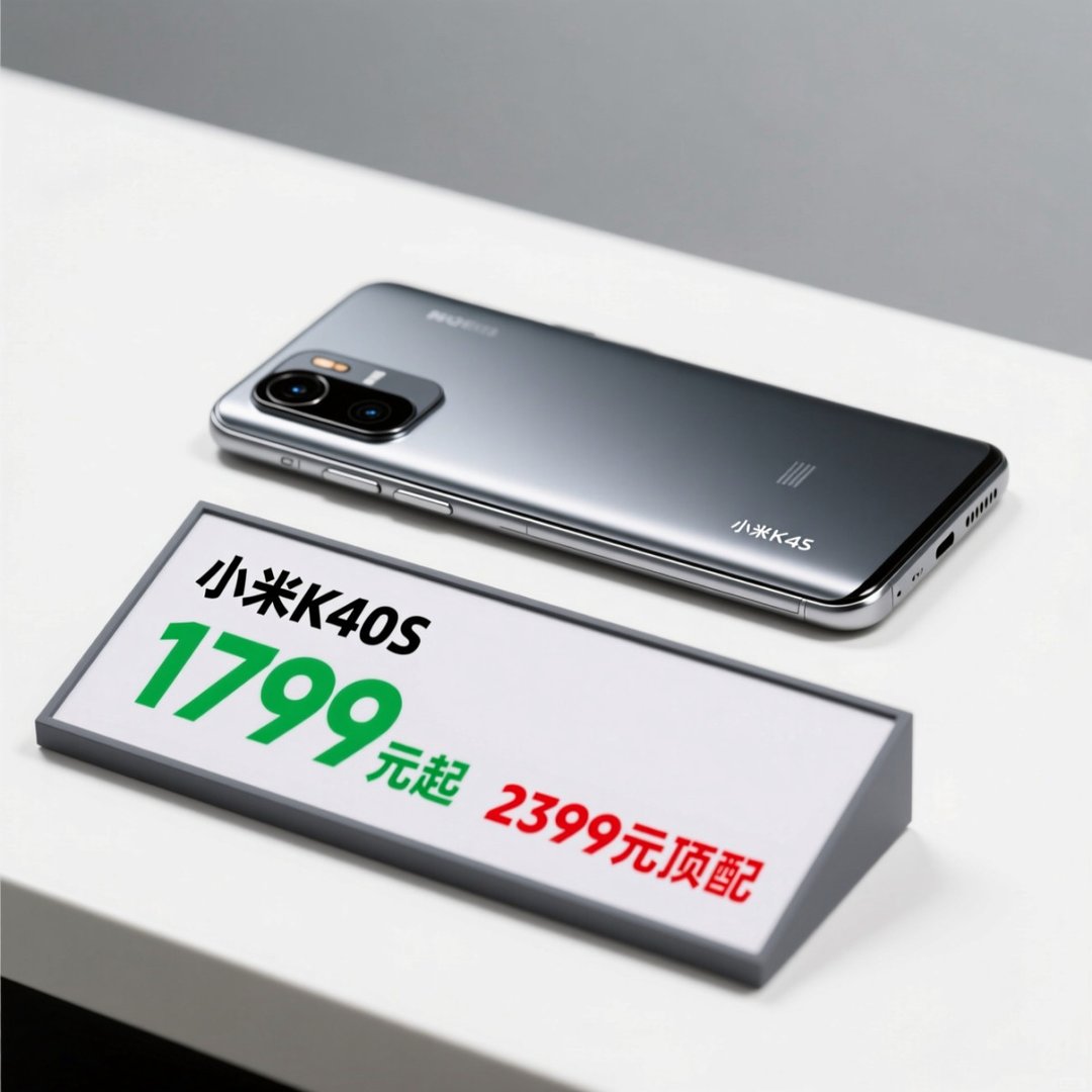 小米k40s手机价格