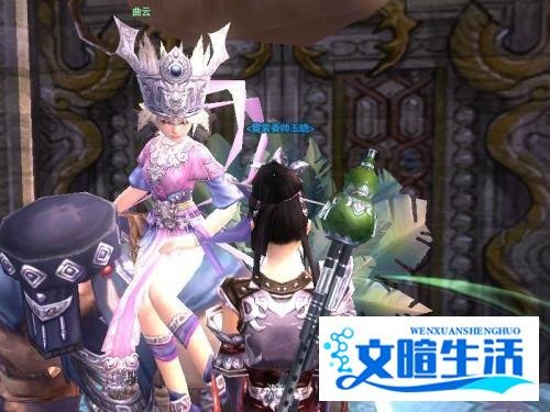 剑网3中那些让人三观跟着五官跑的女神npc，玩家们排队当奶狗