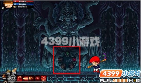 造梦西游2螺旋地狱打法