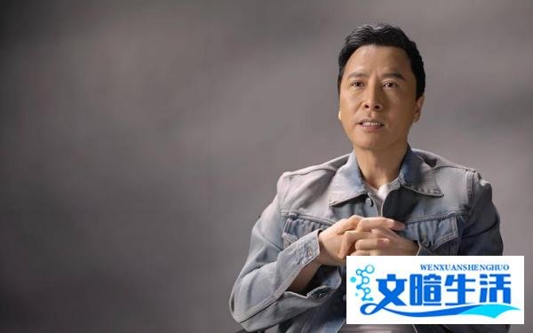 甄子丹回应带辛芷蕾入行 甄子丹在接受采访时回应带辛芷蕾入行 终究还是靠她自己的努力
