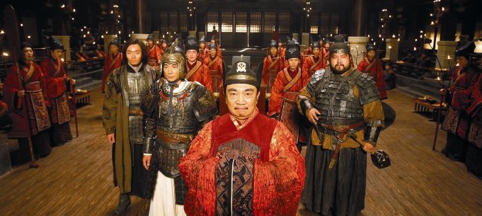 电影《赵氏孤儿》的结局!详细点!
