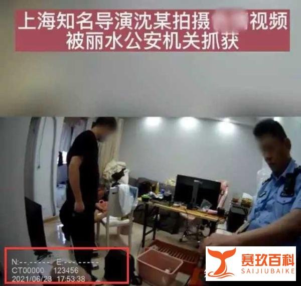 上海知名导演拍摄不雅视频，获利百万被抓，曾客串《爱情公寓4》