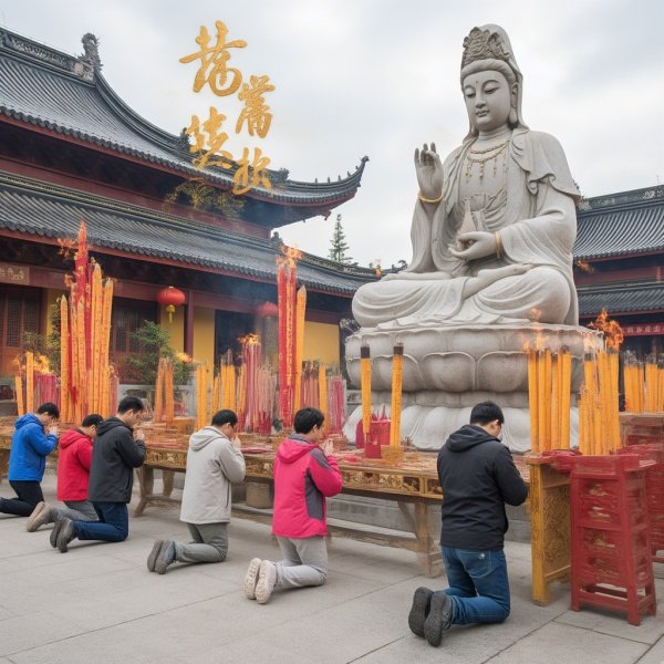 二月十九日观世音菩萨诞辰怎么拜