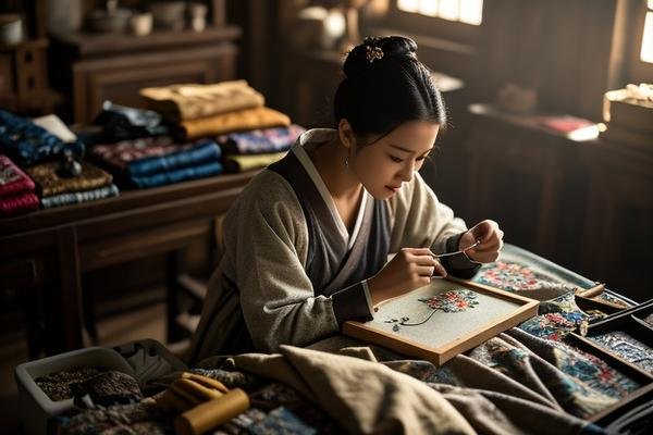 古代绣娘地位如何