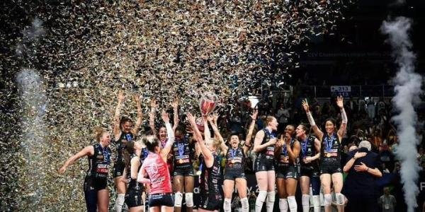 朱婷摘取2025年女排欧冠金牌：五冠王！实现双圈全满贯