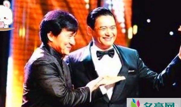 周润发为什么不和成龙合作 不同公司的两个巨额片酬怎么合作?