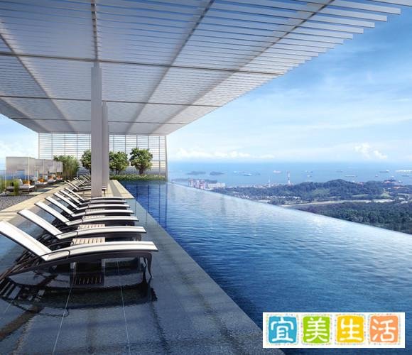 售价7380万美元,新加坡最昂贵的公寓长什么样?