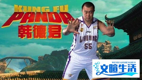 农民的孩子：功夫熊猫韩德君