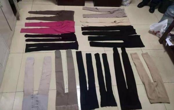 当年李女士家中现金一分不少，可衣架上的8条内裤不见了！