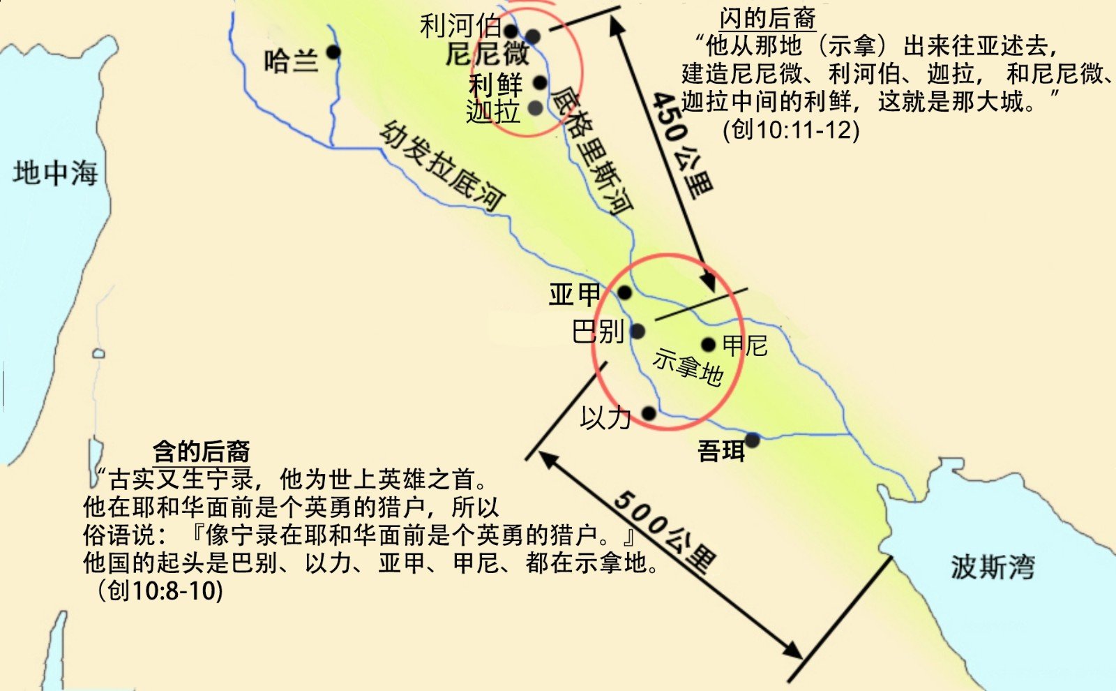 迦南现在在哪里