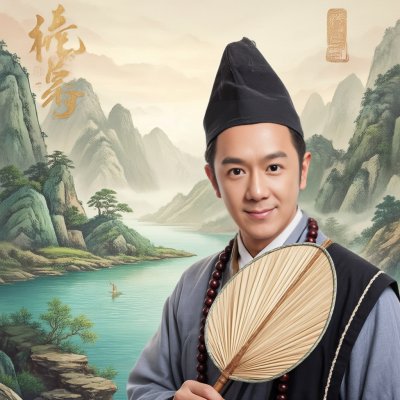 《活佛济公》陈浩民版 主题曲 歌词