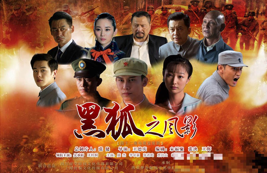 黑狐之风影电视剧全集介绍