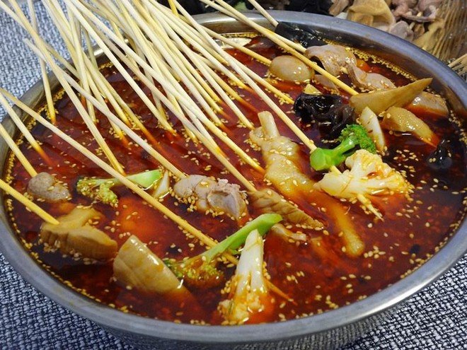 钵钵鸡看钵钵鸡说啥东西