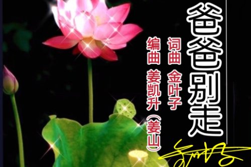 爸爸别走歌曲原唱