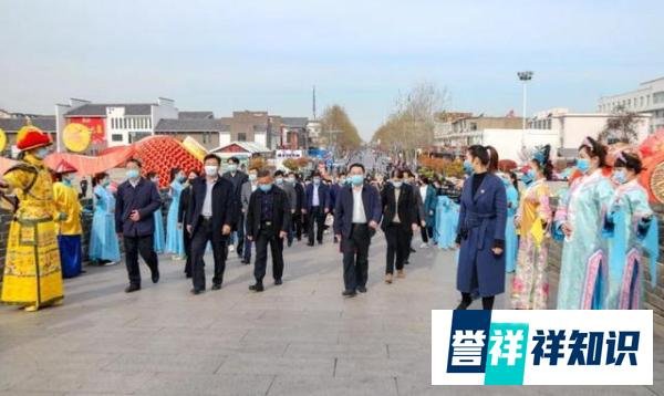 乾隆赐名天下第一庄，全国的最大古城，枣庄台儿庄祈福纳祥开城门
