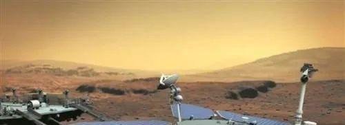 第一步就迈出0.522米 “祝融”来到火星的170小时