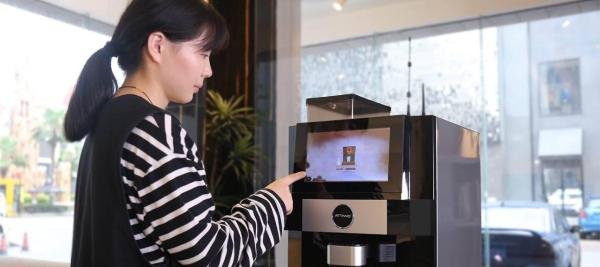 办公室咖啡机使用方法