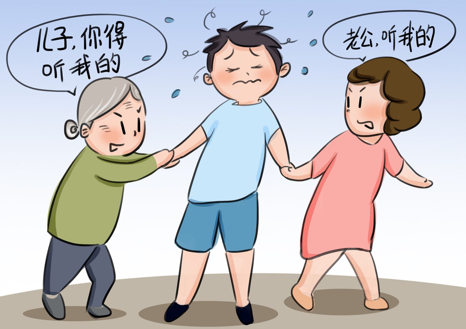黄晓明晒与家人合照,自曝在家陪妈妈过年,他们一家人的关系如何?