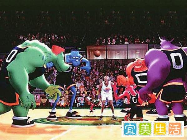 深圳篮球:《空中大灌篮》——篮球也疯狂