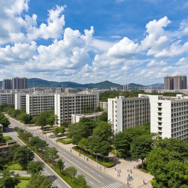 广东外语外贸大学有几个校区