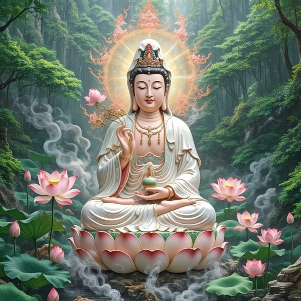 观音菩萨圣诞仪轨全文