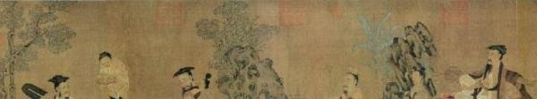 中国四季:青阳 朱明 白藏 玄英