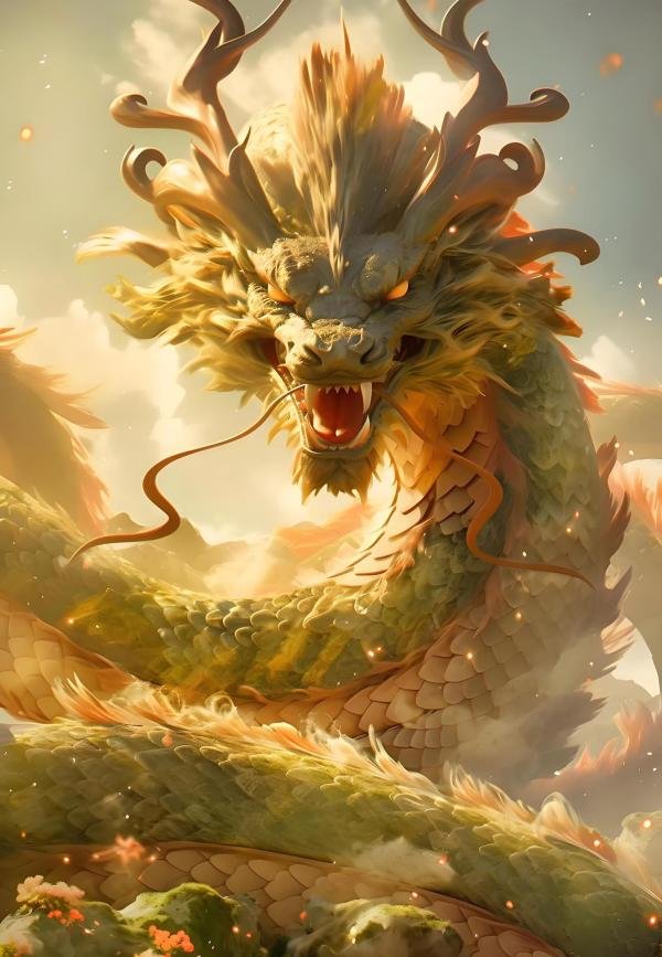 洪荒上古十大神龙