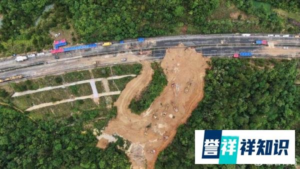 梅大高速事故路段建成竟然不到十年