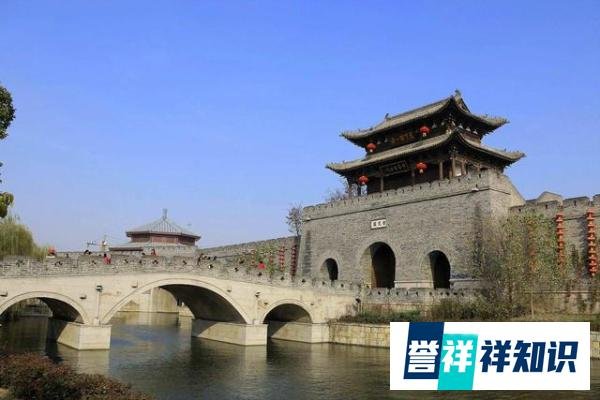 乾隆赐名天下第一庄，全国的最大古城，枣庄台儿庄祈福纳祥开城门