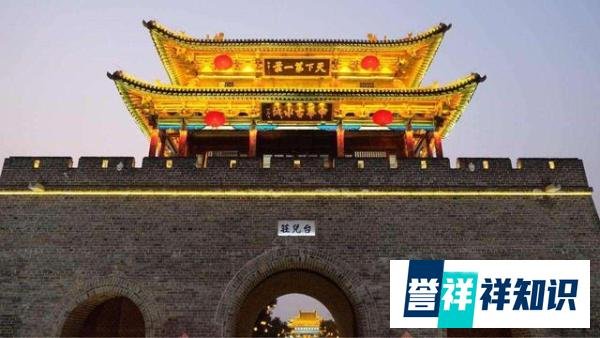 乾隆赐名天下第一庄，全国的最大古城，枣庄台儿庄祈福纳祥开城门