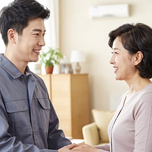 快递员与已婚夫妇剧情介绍