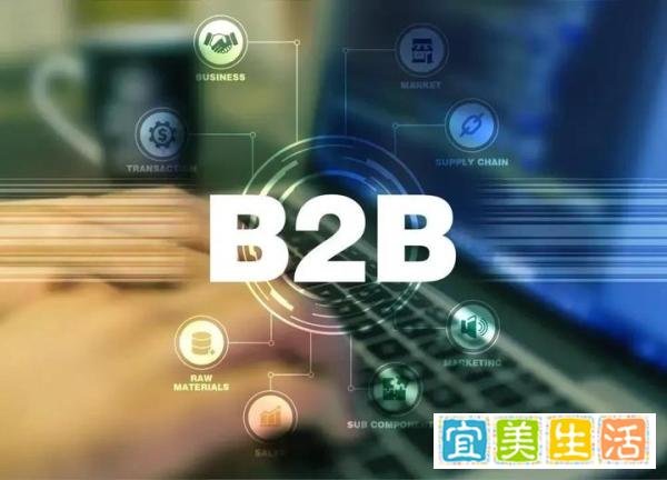 工业品与工业品B2B