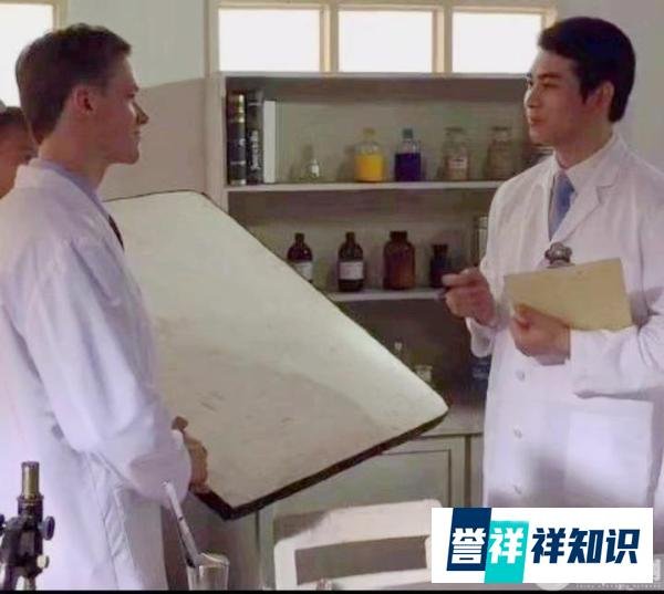 纪录片《医者仁心》剧情中扮演青年钟南山院士的演员刘明雄