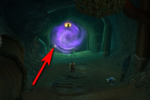 魔兽世界猎人15级任务过去的影像怎么做?
