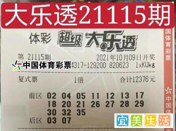 21115期大乐透晒票,任性大单曝出,彩民:不撞南墙不回头