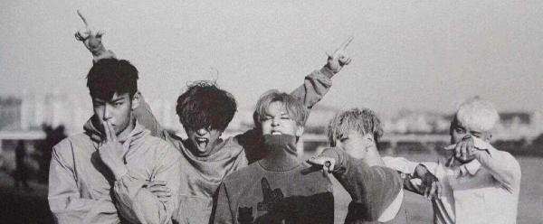 BIGBANG《BLUE》的歌词
